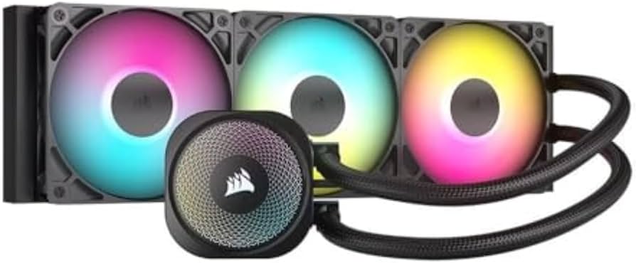 PC用ファン・クーラー Corsair Nautilus 360 RS ARGB Amazon.com: CORSAIR Nautilus 360 RS ARGB Liquid CPU Cooler – 360mm